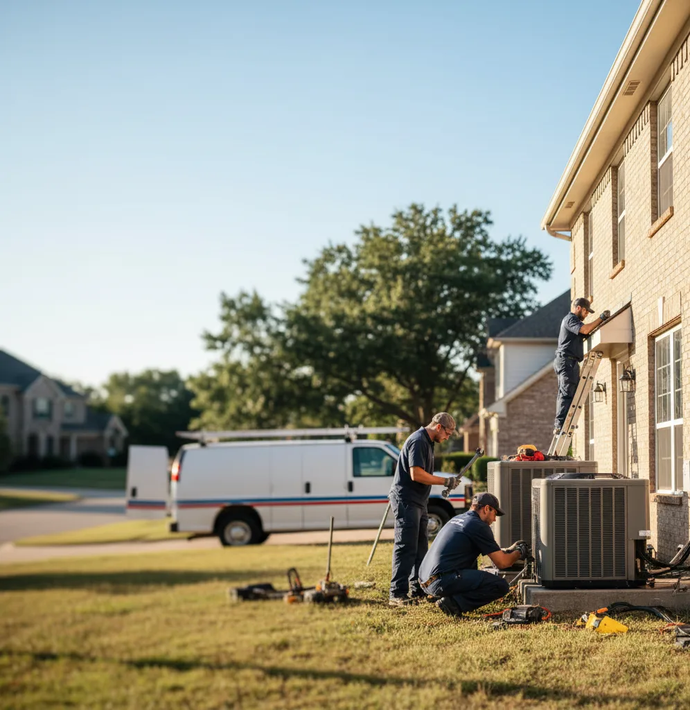 HVAC Repair in Linden